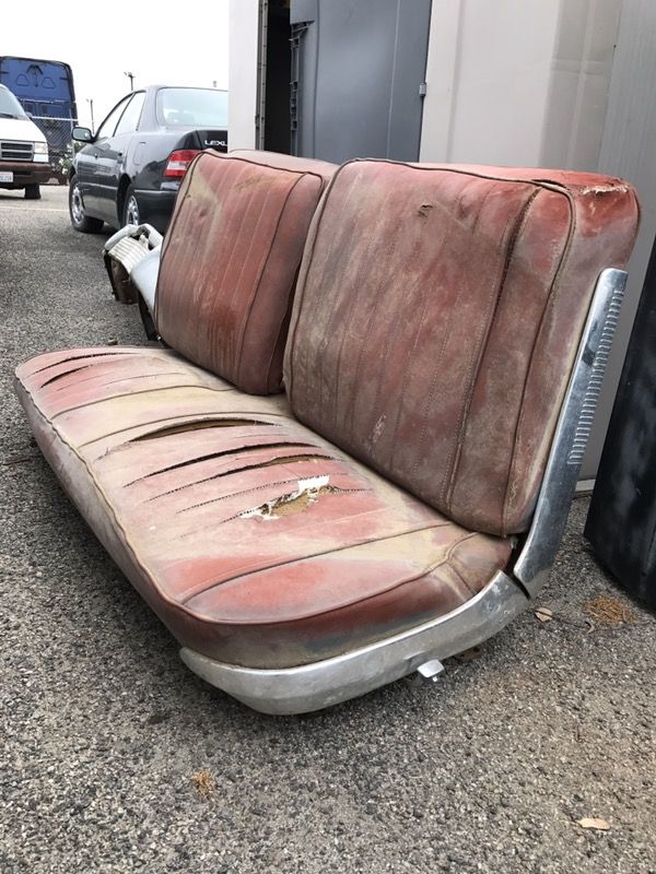1961 1962 1963 1964 Chevy Impala Bench Seat