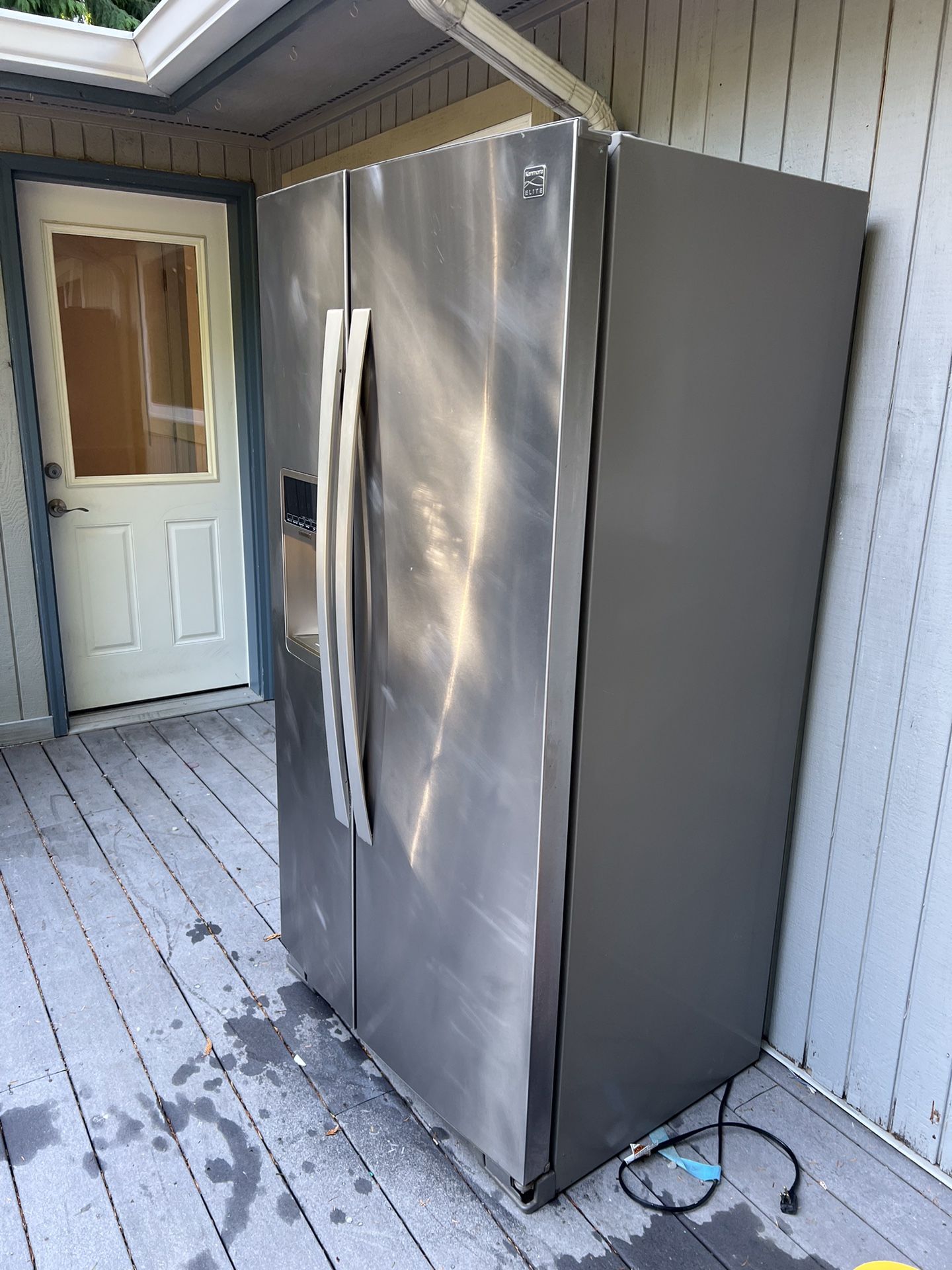 Kenmore Stainless Refrigerator