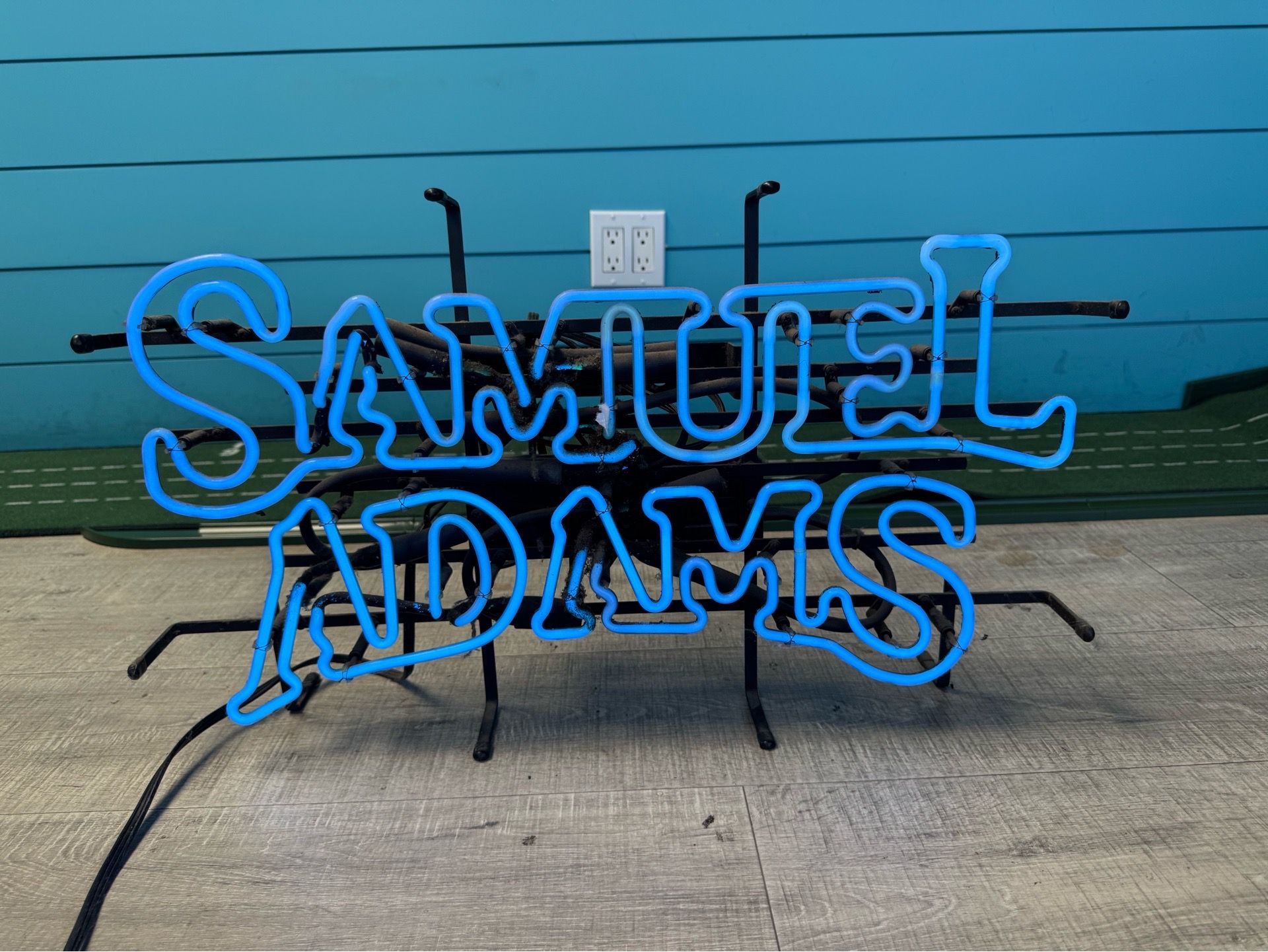 Authentic Samuel Adams Neon Sign