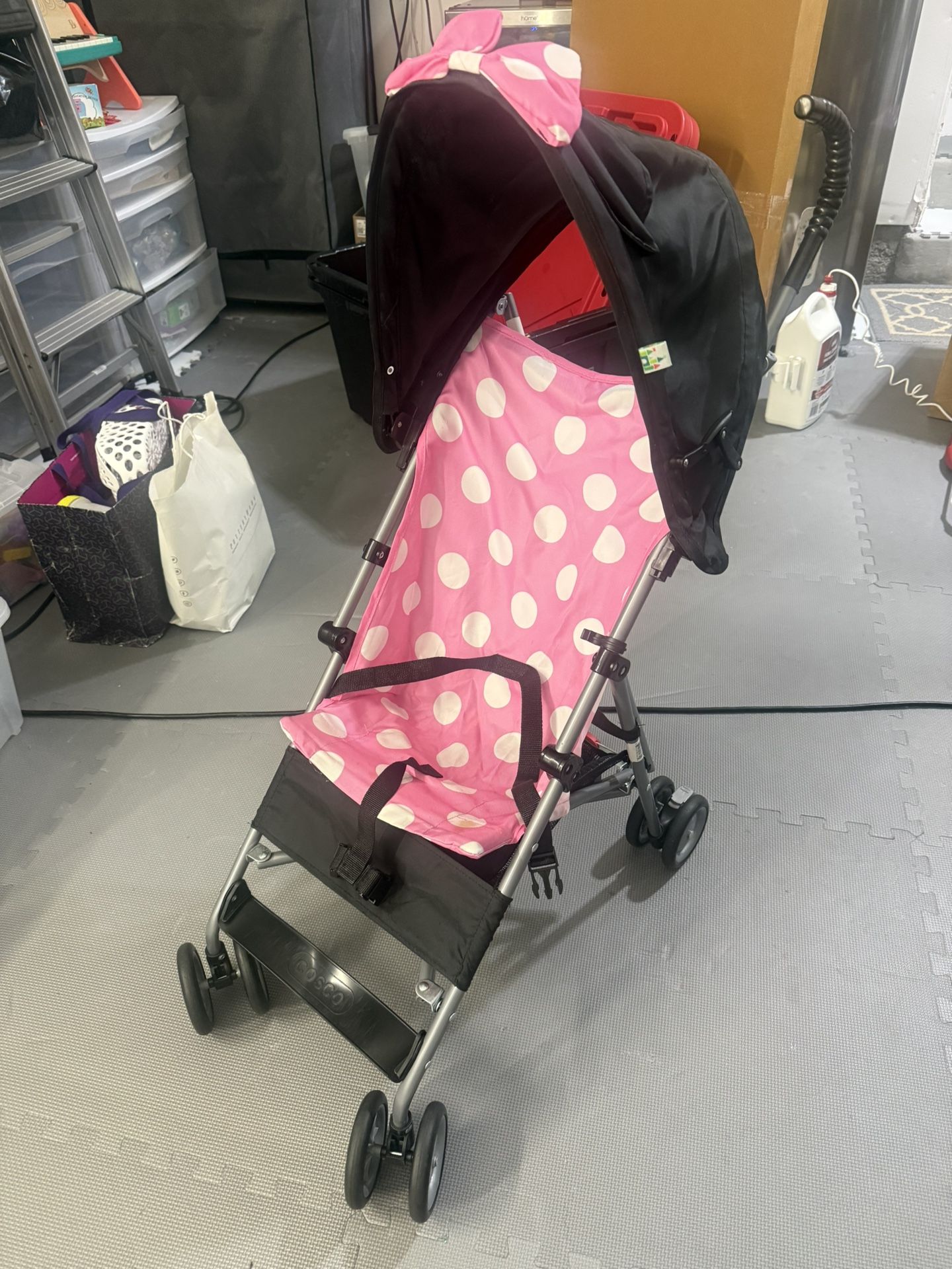 Used Disney Themed Mini Mouse Stroller