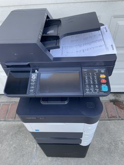 Kyocera Ecosys M3550idn Black & White Copier Low Counter