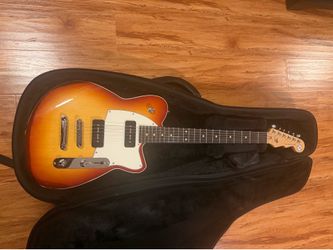 Reverend Charger 290 Fire burst Sparkle