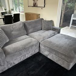 Cloud Corduroy Couch 