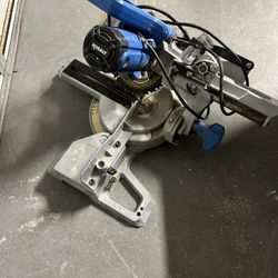 Kobalt Miter Saw 7 1/4” Corded 