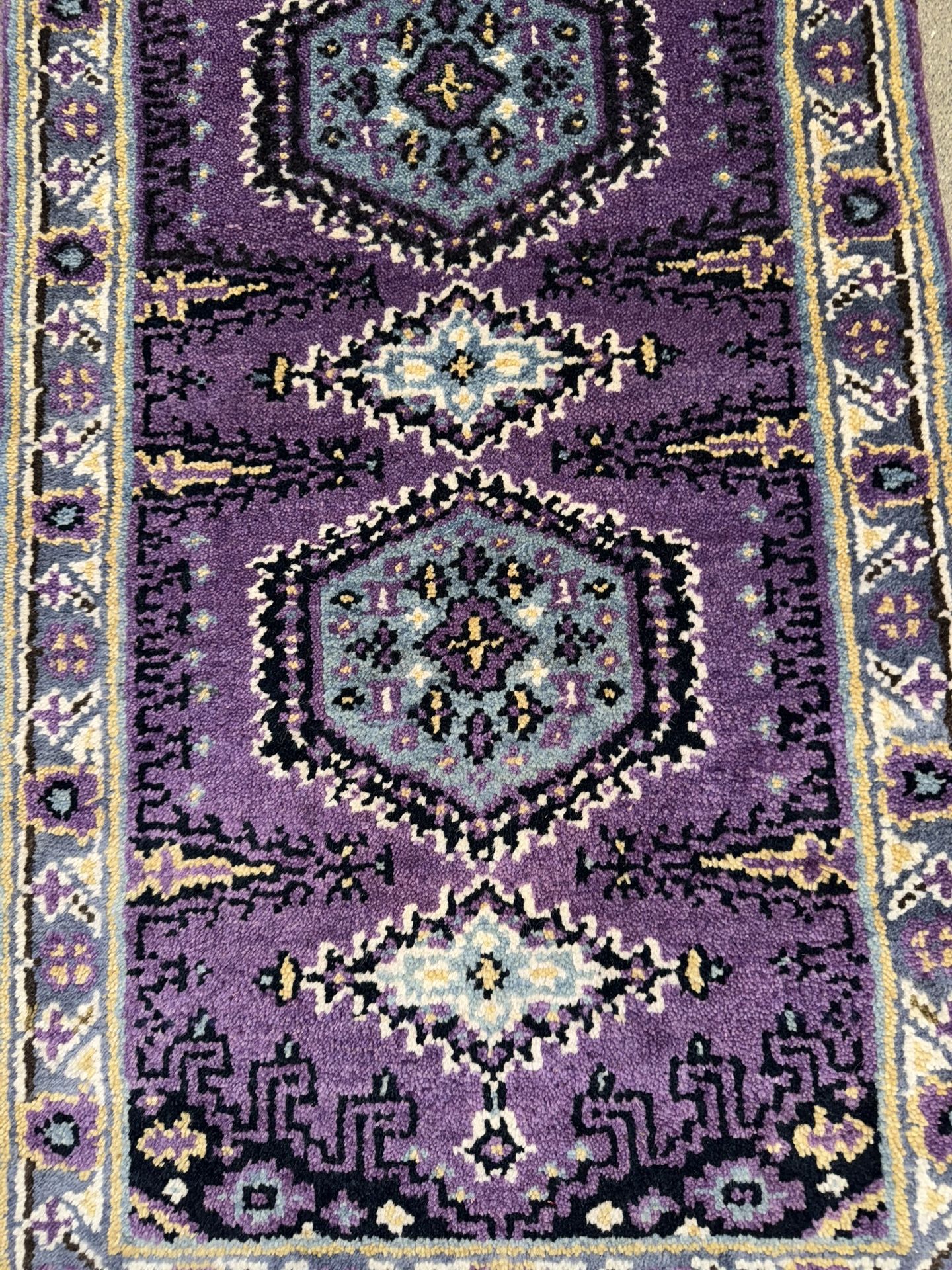 NEW TURKISH CAUCASIAN RUG 2X4