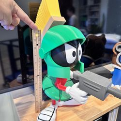 Marvin The Martian 3d Print 