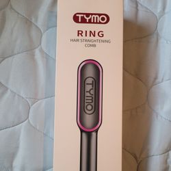 NEW TYMO Ring Hair Straightener Comb