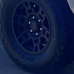 Trd Sema Wheels Oem Toyota