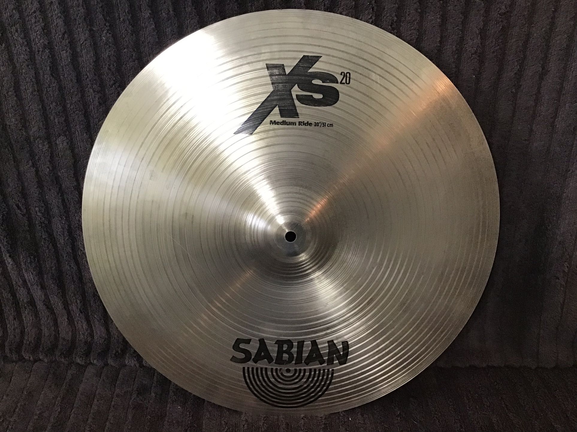 Sabian XS20 20 Inch Medium Ride Cymbal