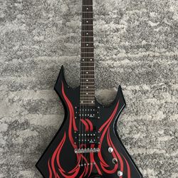BC Rich Warlock Kerry King Edition
