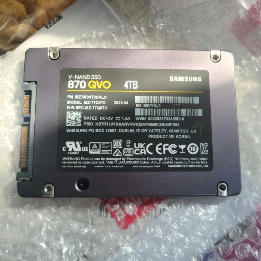 870 QVO 4TB