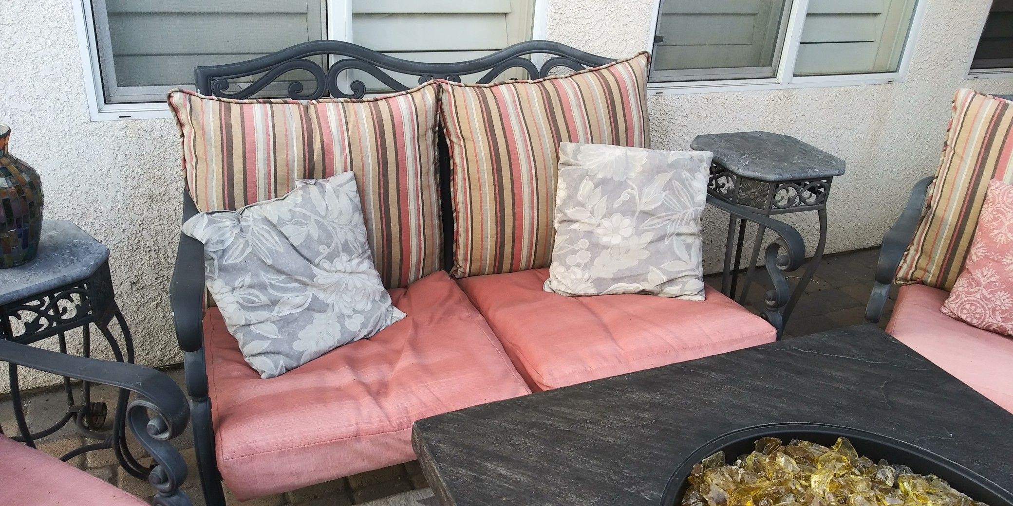 Outdoor furniture patio set. for Sale in Placentia, CA OfferUp