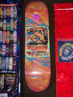 POKEMON CHARZARD SANTA CRUZ DECK