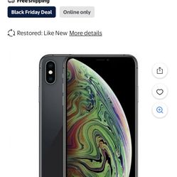 iPhone Xs Unlocked 