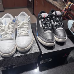 JORDANS 3s RETRO 