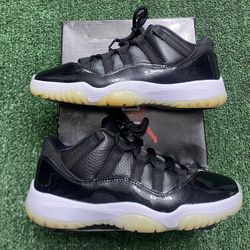 Jordan 72-10 11 Low size 8 USED But Clean