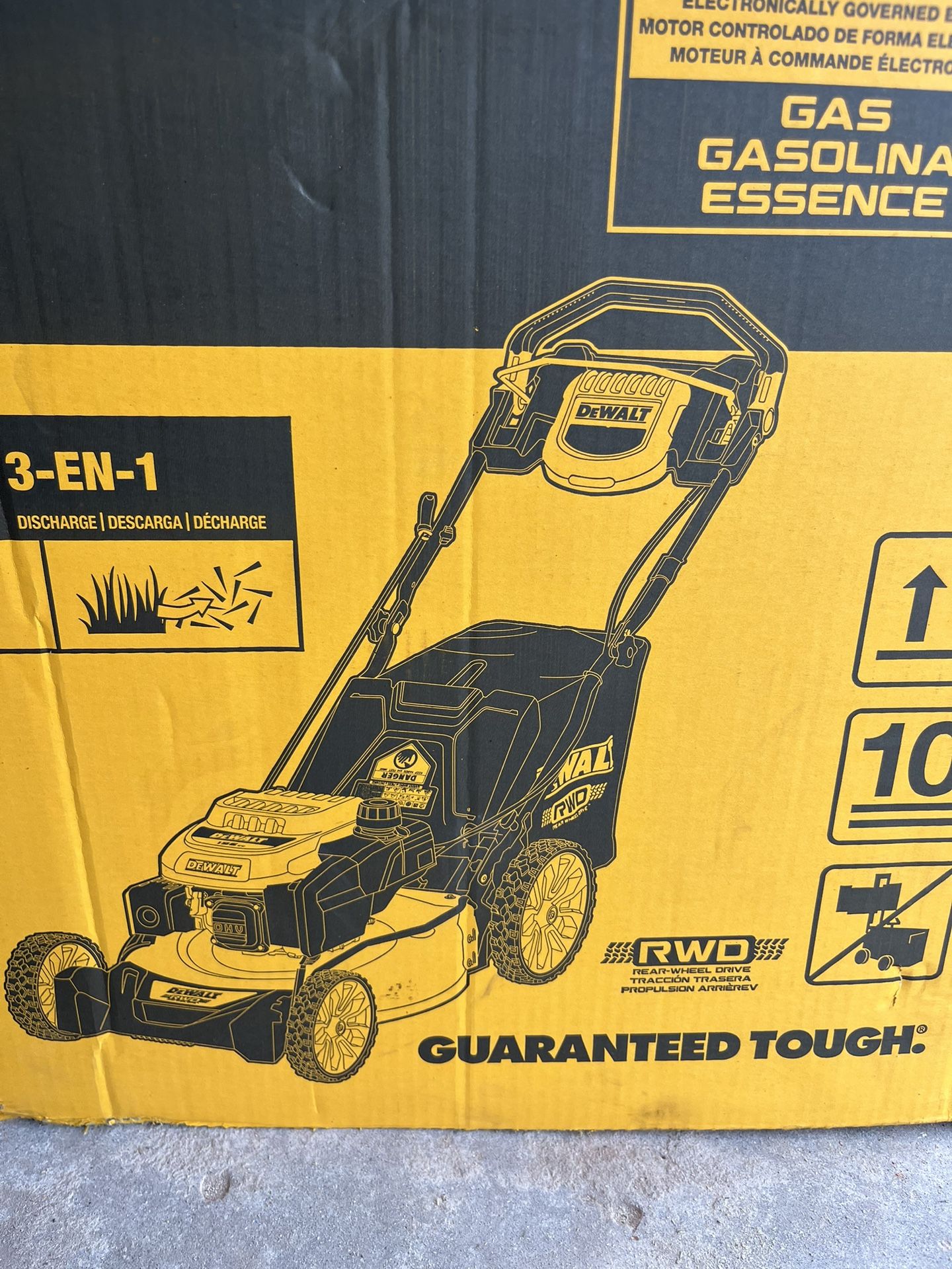 Dewalt Lawnmower
