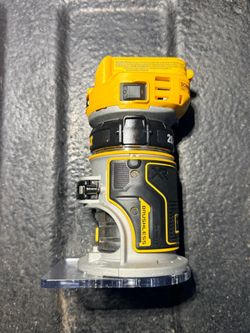 DEWALT 20V MAX XR Cordless Brushless Fixed Base Compact Router (Tool Only)