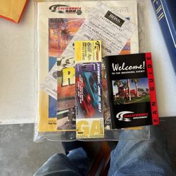 California 500 Inaugural Package: Complete 