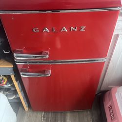 Galanz small fridge