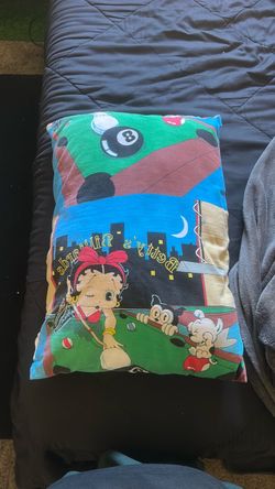 Betty boop pillow