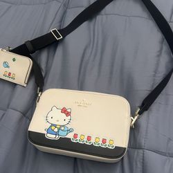 Like New  Hello Kitty Kate Spade Bag
