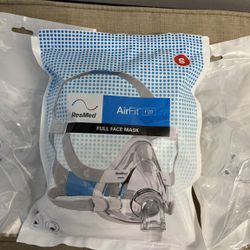 ResMed AirFit F20 Silicone Full Face With Headgear | Kit Size Small 