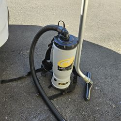 Backpack Vacuum 6qts 