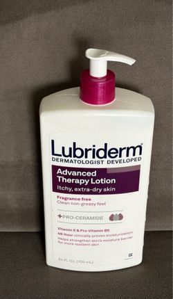 New Lubriderm Advanced Therapy Lotion 24 Fl Oz