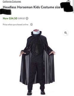 Headless man costume