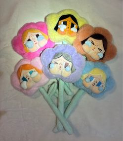 CRYBABY Sad Club Series-Plush Flower