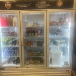 Commercial Refrigerator 3 Doors 