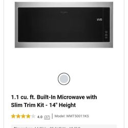 Brand New Whirlpool Appliances – Bundle Deal $2,000
