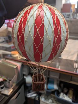 Brand New - Authentic Models Hot Air Balloon