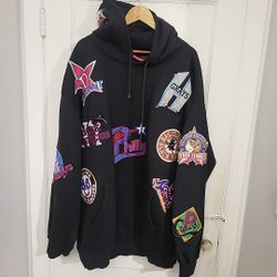 Negro Leagues Crossover Inc Hoodie Sweatshirt 3XL