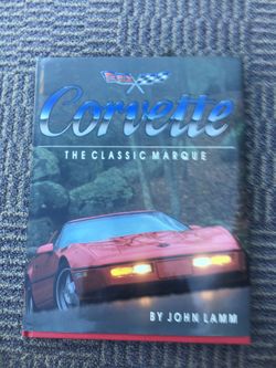Corvette picture book. 1989