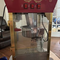 Great Northern Popcorn Machine Like New Perfect Condition