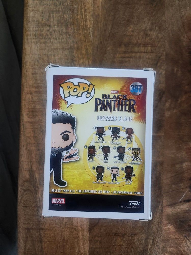 Black Panther ULYSSES KLAUE funko Pop