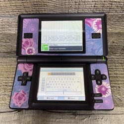 Nintendo DS Lite Blue Handheld Video Game