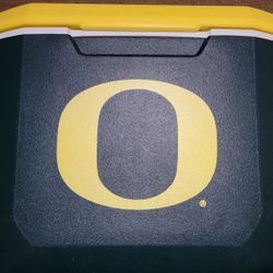 Coleman Oregon ducks chest cooler