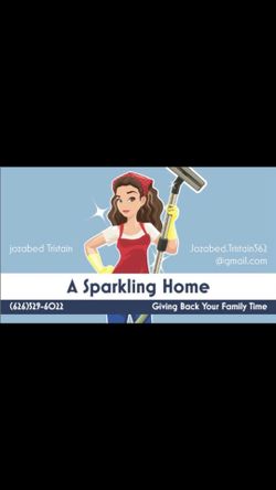 A sparkling home