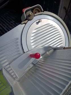 Berkle meat slicer