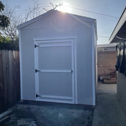 Shed 8x12x9
