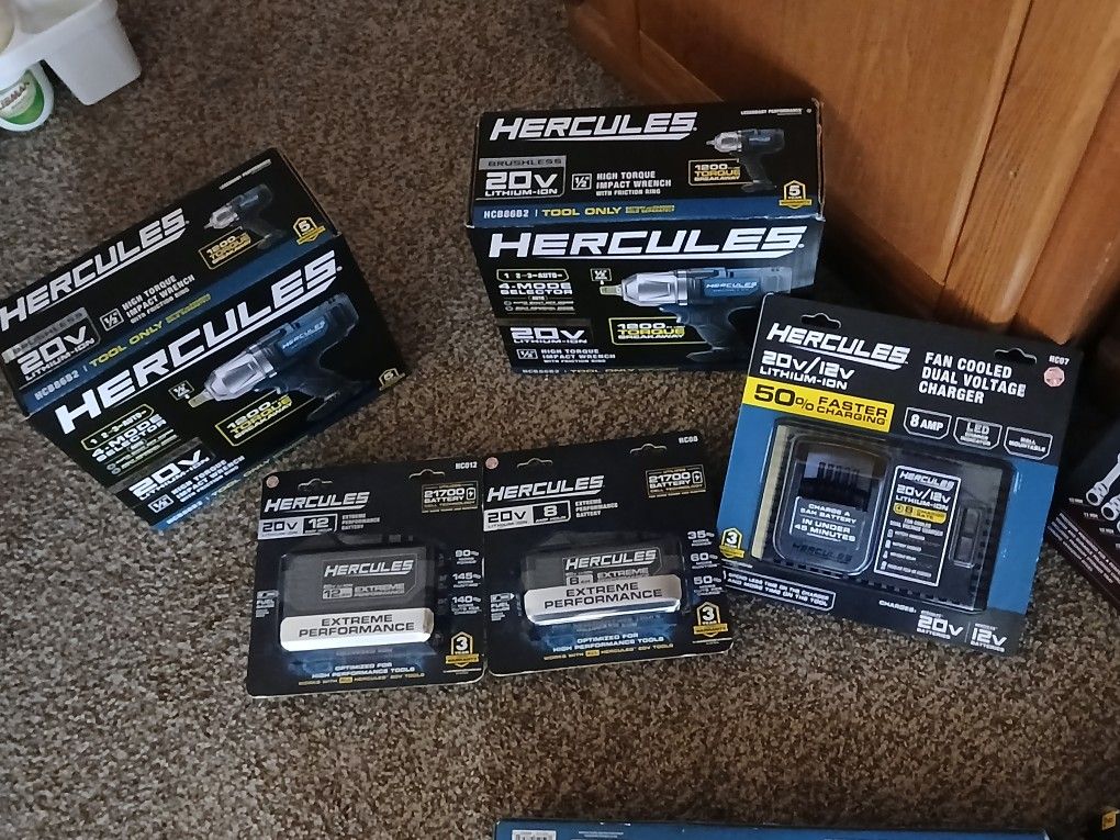 Hercules Cordless Tools Bundle Deal