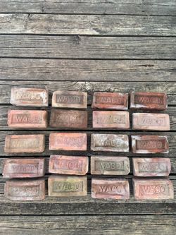 Vintage bricks Different Ones 