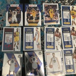 Small Lot Of Golden State Warriors 