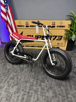 Super 73 Z1 / White (Nice!)