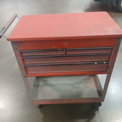 4 Drawer Tool Cart