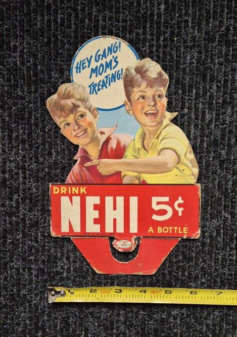 Nehi Bottle Toppper