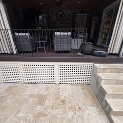 Wrought Iron Porch Railing